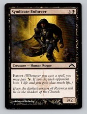 Syndicate Enforcer 80 Gatecrash Magic The Gathering NM