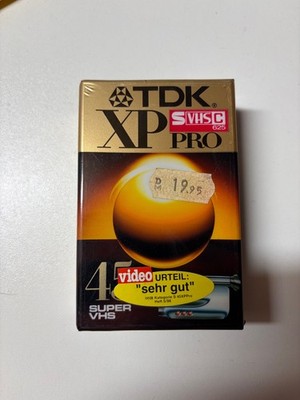 TDK SE-C45XPPEH VHS-C Kassette 45/90 neu OVP Camcorder Tape