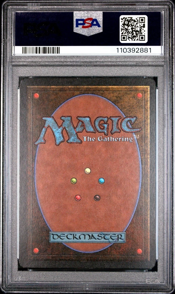 Magic The Gathering: Arabian Nights PSA 6 Shahrazad MTG Arabian Nights - Image 2 of 3