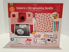 MVMT Camera and Scrapbook Bundle, Cherry, NEW, LOT OF 1