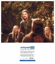 Sean Bean “Lord Of The Rings” AUTOGRAPH Signed ‘Boromir’ 10x8 Photo ACOA