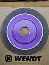 CBN-Schleifscheibe Ø 100 mm, 4BT9, B126, WENDT, für Werkzeugschleifmaschinen