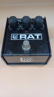 PROCO RAT BLACKFACE Gitarrenpedal gebraucht Vintage Overdrive gebrauchsfertig