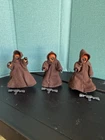 3 Star Wars 1977 Jawa Action Figure Original, Complete, Hong Kong Edition