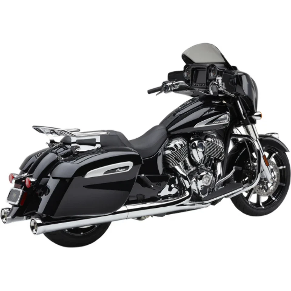 Indian Roadmaster 2015-2022 nuevo silenciador Cobra serie NH Neighbor Hater 1811-4227 Foto 2 de 4