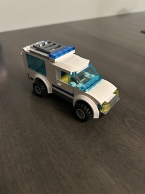 Lego City Police Station (7498) 100% Complete With Minifigures