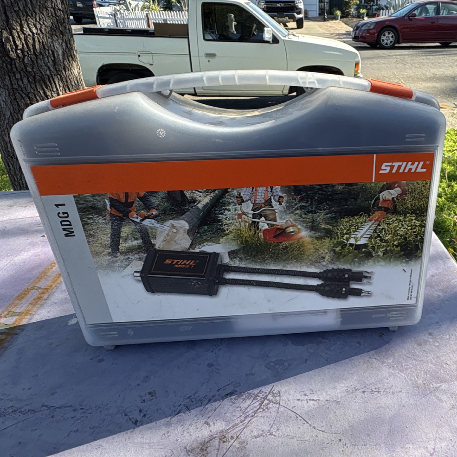 STIHL MDG1 Diagnostic Diagnose Tool for M-tronic Chainsaws for sale ...