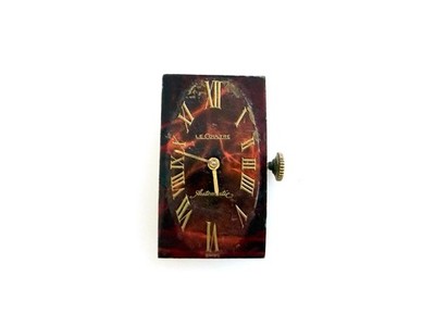 Le Coultre Movement With Colored Dial Needs Work