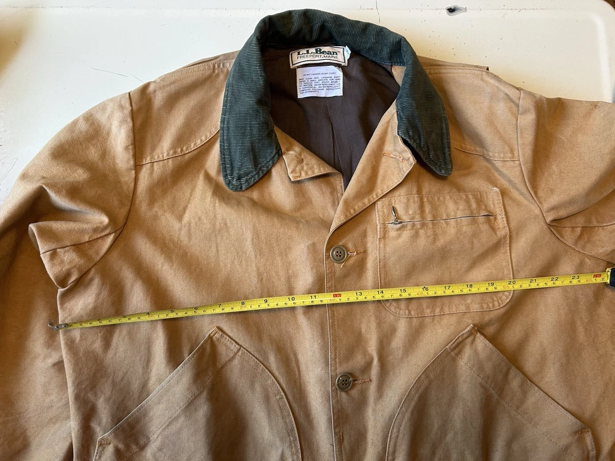 古着　60s LL Bean hunting jacket EUC True Vintage 50s 60s LL Bean Script Freeport Maine Hunting
