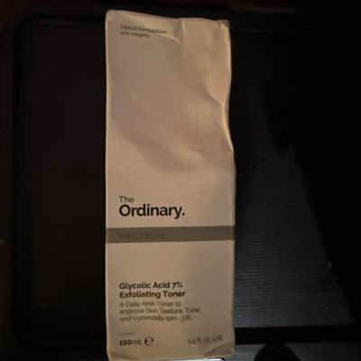 The Ordinary Glycolic Acid 7% Exfoliating Toner, Brightening and Smoothing Daily