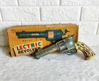 1960s Vintage DAISY'lectric Revolver Automatic Battery Operated Toy Japan TOY913