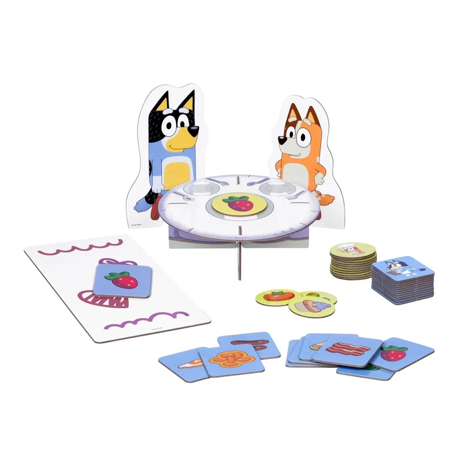 Bluey Fancy Restaurant Game NEW for Kids Family Bingo - image 3 of 3