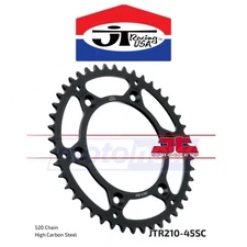 JT Sprockets Self-Cleaning Steel Rear Sprocket for 2008-2009 Honda CRF230L tj