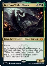Beledros Witherbloom - NM MTG Strixhaven: School of Mages