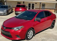 2015 Toyota Corolla LE Sedan 4D