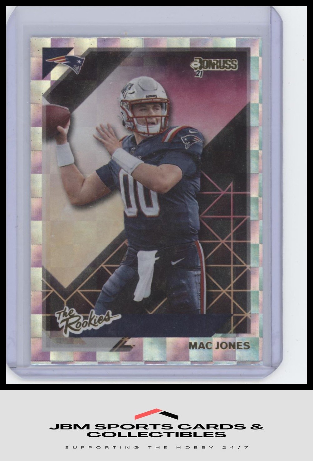 2021 Donruss #TR-MJO Mac Jones The Rookies