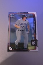2015 Bowman Draft - Chrome Jeff Hendrix #192 (RC)
