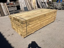 30 piece NEW LANDSCAPING RAILWAY SLEEPERS 2400X195X95 Ref 460 (Old stock)