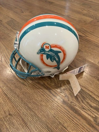 Dan Marino Autographed Full Size Helmet 1995 Riddell NFL OFFICIAL