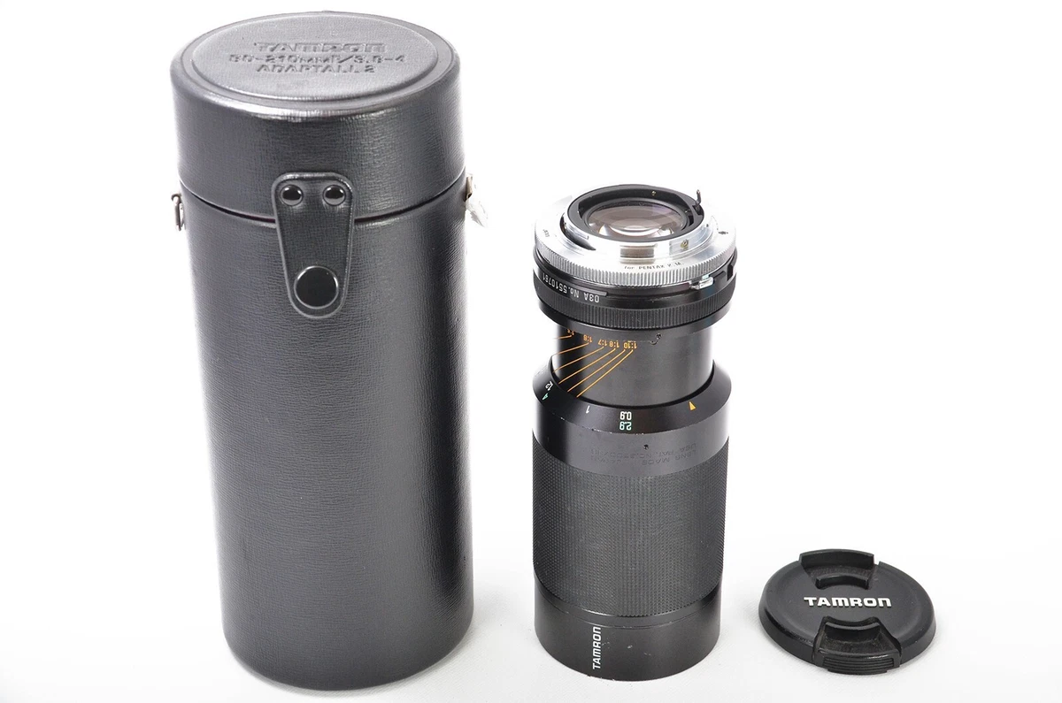 Tamron 80-210mm Focal Camera Lenses for sale | eBay
