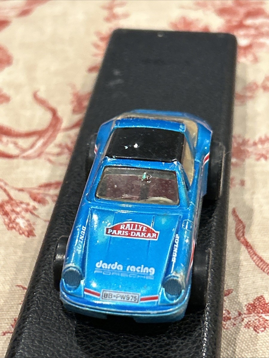 Vintage Darda Motor Blue #27 Porsche 911 Targa 1/64 Diecast