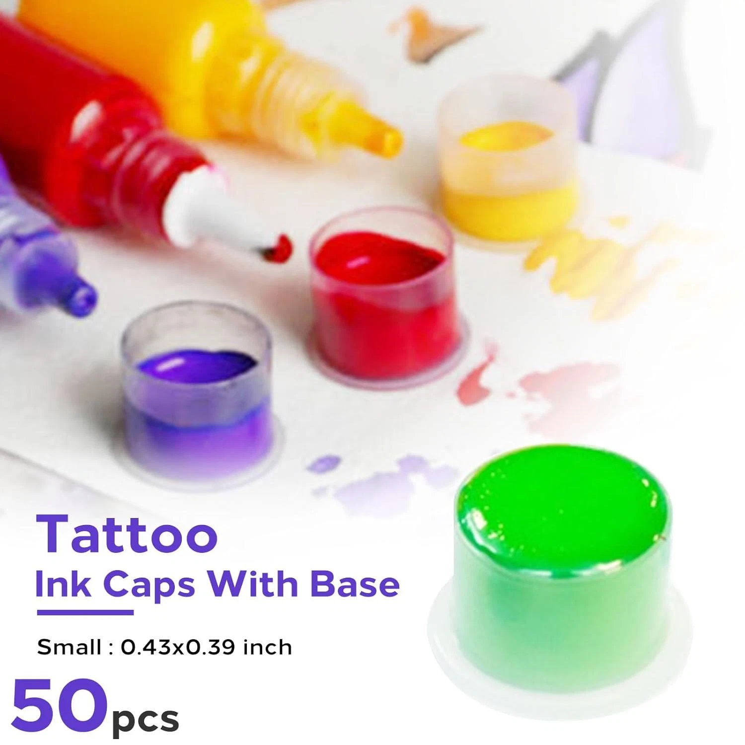 85PCS Tattoo Skin Kit - Usiriy Practice Fake 85Pcs - product detail image 5