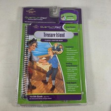LeapFrog Quantum Pad Treasure Island Interactive Book Cartridge 2002 Brand NEW
