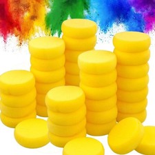 Round Painting Sponges5/10/15 PCS Reusable Foam Art Craft Paint Cleaning Sponges