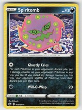 Spiritomb 103/198 Rare Chilling Reign Near Mint