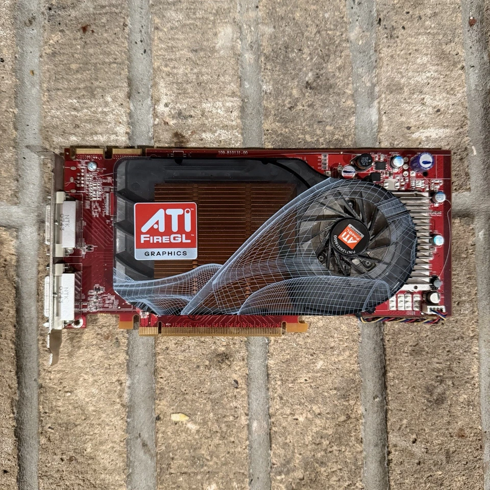 Barco MXRT-5200 512 MB GDDR4 Dual-DVI PCIe x16 Medical Imaging Graphics Card - Image 3 of 4