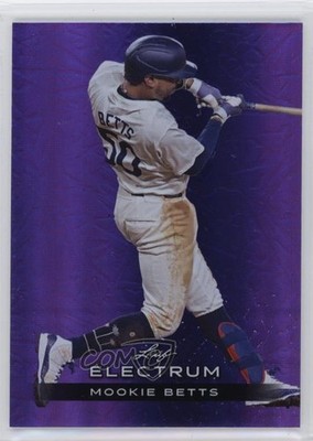 2024 Leaf Electrum Purple 9/49 Mookie Betts #52 o7m