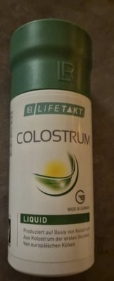 LR Colostrum Liquid Kolostrum Flüssig 125ml Immunsystem Booster Zuckerfrei