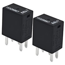 Relay 1538867 Set of , 1VDC 5-Pin High-Performance Automotive Relay - 2
