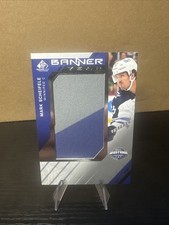 Mark Scheifele Banner Year Jersey SP Game Used Hockey 2021-2022