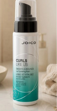Joico Curls Like Us Smooth  Bounce Curl Hydrating Foam 6.7 oz