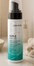 Joico Curls Like Us Smooth & Bounce Curl Hydrating Foam 6.7 oz