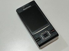 Sony Ericsson J20i Black on silver Color Vintage mobile phone