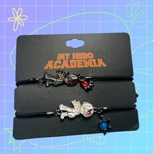 My Hero Academia Todoroki Best Friend Cord Bracelet Set