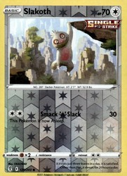 Slakoth 129/203 Evolving Skies Reverse Holo