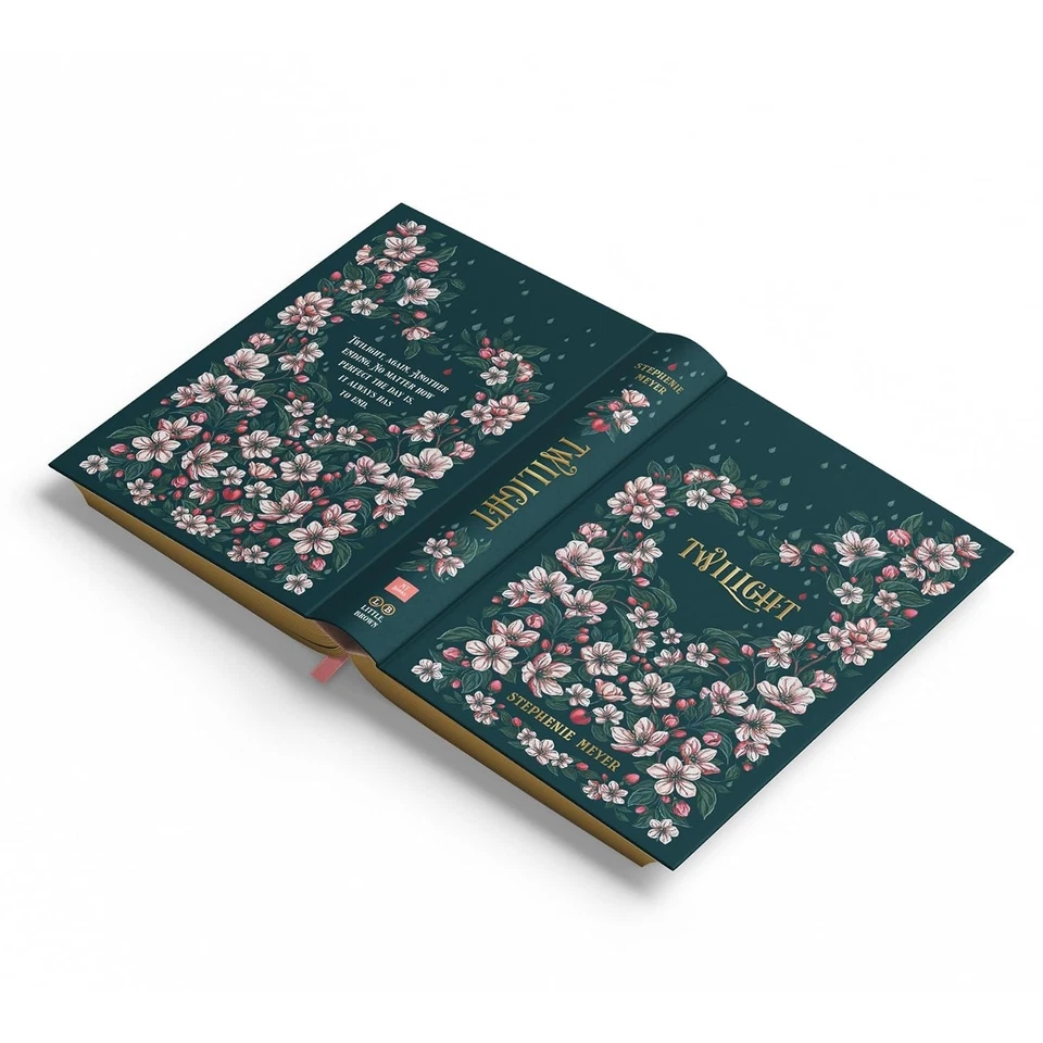 Twilight Deluxe Collector's Edition: Twilight, Book 1 by Stephenie Meyer - 2025 - Image 4 of 4