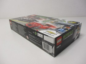 LEGO 75874 SPEED CHAMPIONS Chevrolet Camaro Drag Race with original box and BA