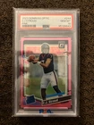 2023 Panini Donruss Optic Rated Rookie C.J. Stroud #244 Pink Prizm (RC) PSA 10