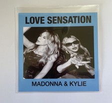 Madonna & Kylie - Love Sensation | Promo CD |...