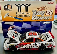 1999 Action Tony Stewart 20 Home Depot Habitat for Humanity 1:24 Diecast