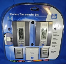 The Weather Channel WS-7013WC-BPX2 Technology Wireless Weather Station Set - New