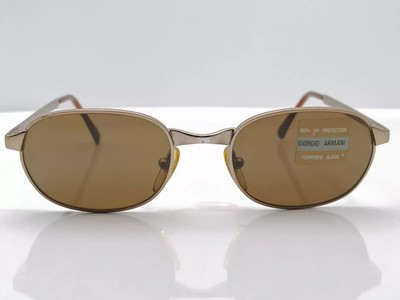Vintage Giorgio Armani 636 Sonnenbrille Unisex Sunglasses Old Stock (Defect)