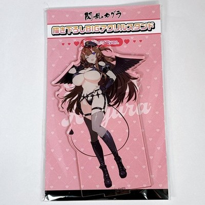 Senran Kagura Toki GROSSER Acrylständer Teufel Polizei Ver. Book Off