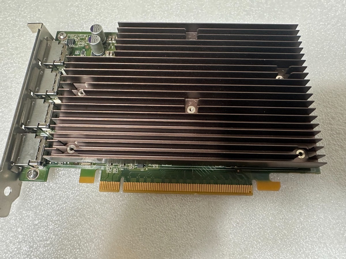 HP 689470-001 NVIDIA QUADRO NVS450 512MB 3D PCIE | eBay