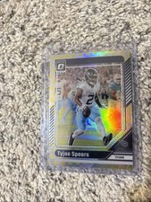 2024 Panini Donruss Optic - Tyjae Spears #191 Flex Prizm /149