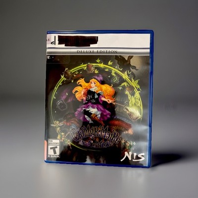 GrimGrimoire OnceMore- Deluxe Edition - Sony PlayStation 5 PS5